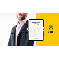 Conheça a carta de serviços da Polícia Rodoviária Federal